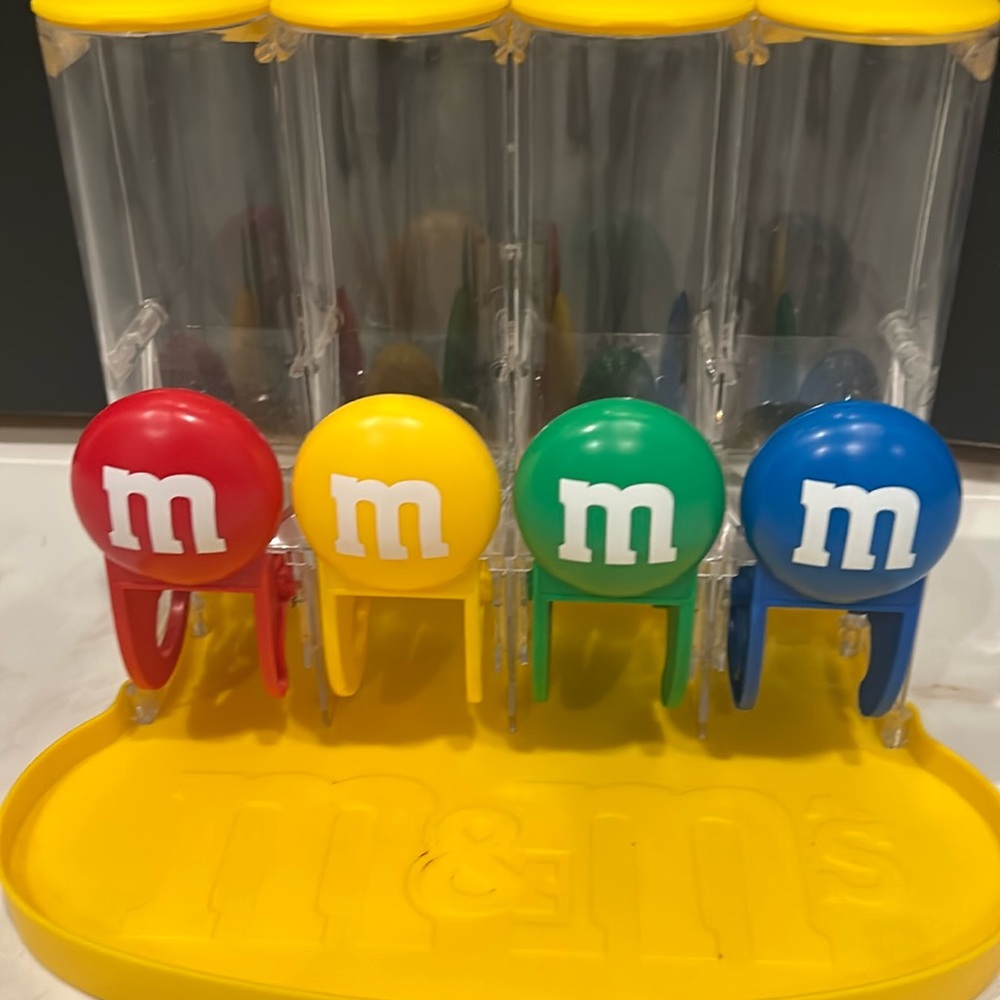 M&M dispenser